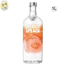 Rượu Vodka Absolut Apeach 1L